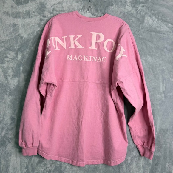 Pink Pony Mackinac Island Spirit Jersey Unisex L Vacation Destination - Picture 6 of 9